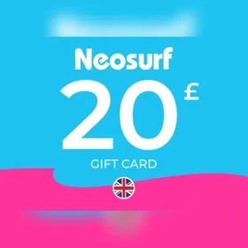 Neosurf Gift Card 20 GBP