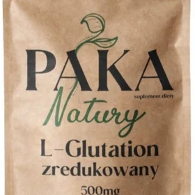Paka L-Glutation Réduit 60 Capsules
