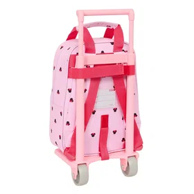 Safta Minnie Mouse Naive Wheeled Backpack