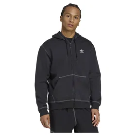 Adidas Essentials Trefoil Full Zip Sweatshirt (Herr)