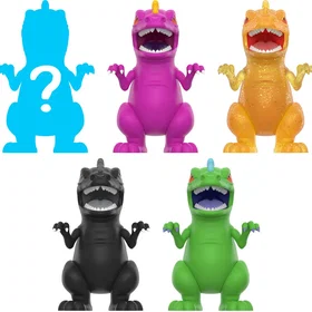 Super7 Rugrats Blind Box Reptar Figur #0840418801499