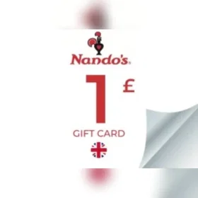 Nando's Gavekort 1 GBP