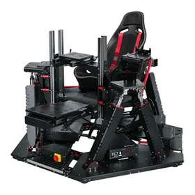 3XS APEXMPRO55TRI Turnkey 6-DOF Motion Racing Simulator