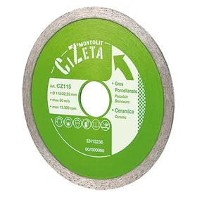 Montolit CZ115 Pyörälevy 115x22,2mm