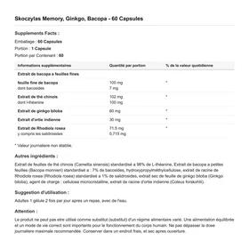 Skoczylas Memory 60 Capsules