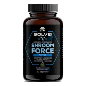 RE:SOLVE Solve Labs Shroom Force Cordyceps Sinensis ATP Pre-Workout 30 Capsules