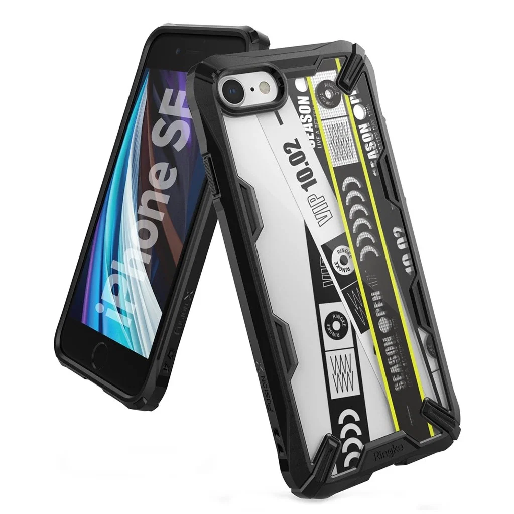 Ringke FUSION X DESIGN Case for iPhone SE 2020/8/7