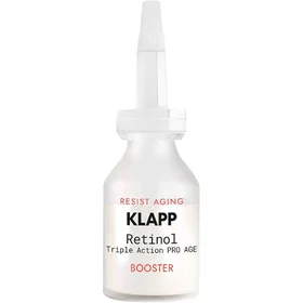 Klapp Resist Aging Retinol Triple Action Pro Age Booster 15ml