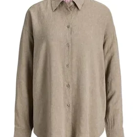JJXX Jxalmira Linen Blend Shirt (Women's)