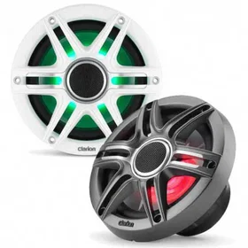Clarion Marine Högtalare 60W Vattentät CMSP-651RGB-SWG