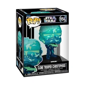 Funko POP! Star Wars Clone Trooper (Christophsis) Artist Series #858