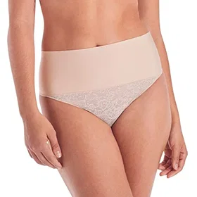 Maidenform Tame Your Tummy Shaping Thong (Women)