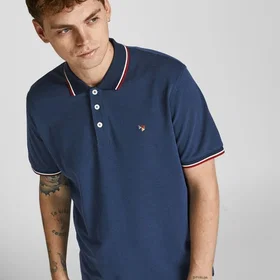 Jack & Jones Regular Fit Polotröja (Herr)