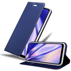 Cadorabo Case with Magnetic Closure Kickstand and Card Slot for Samsung Galaxy A