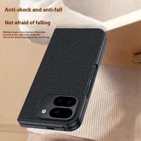 MTK Carbon Fiber Texture Case for Google Pixel 10 Pro Fold