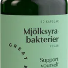Great Earth Mjölksyrabakterier 60 st