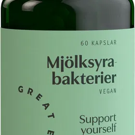 Great Earth Mjölksyrabakterier 60 st