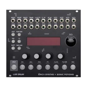 ericasynths Erica Synths LXR Digital Drum Machine Module