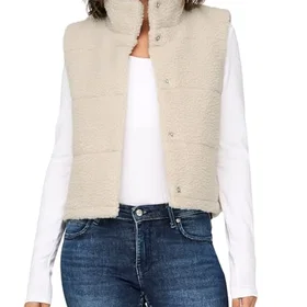 Only Teddy Vest (Dam)