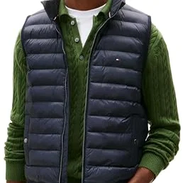 Tommy Hilfiger Mix Media Ess Rwb Vest (Herr)