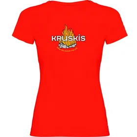 Kruskis Camp Friend Kortärmad T-shirt (Dam)