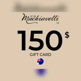 Machiavelli Gavekort 150 AUD
