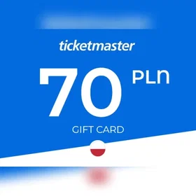 Ticketmaster Gavekort 70 PLN