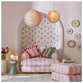 Cath Kidston Button Spot Canvas