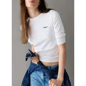 Pepe Jeans Betina Långärmad T-shirt (Dam)