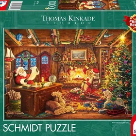 Schmidt Spiele Tomtens Jullista 1000 Bitar