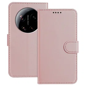 Eiderwood Kunstskinn Flip Etui med Kortholder & Stativfunksjon for Xiaomi 17 Ult