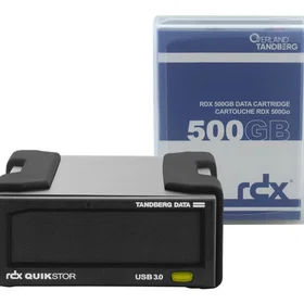 Tandberg RDX Quikstor USB 3.0 500 Gt