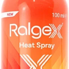 Ralgex Heat Spray Warming Relief 100ml