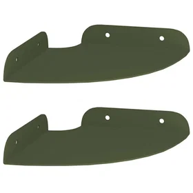 vidaXL Floating Shelf (2-pack)