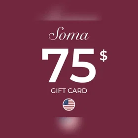 SOMA Gavekort 75 USD