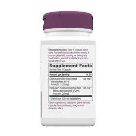 Nature's Way Forskohlii 125mg 60 Capsules