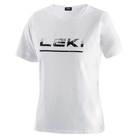 Leki Logo Kortärmad T-shirt (Dam)