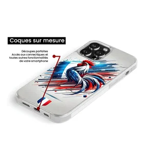 1001coques Étui TPU Renforcé pour Apple iPhone 14 Pro