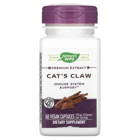 Nature's Way Cat's Claw 175mg 60 Capsules