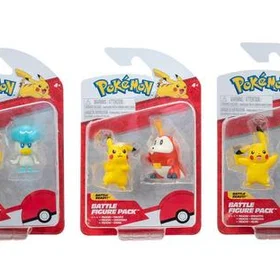Pokémon Battle Figure First Partner Packs PKW3355