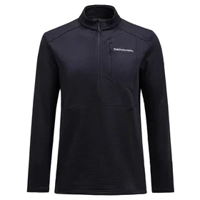 Peak Performance Halv-Zip Fleece Jacka (Herr)