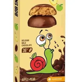 BOB Fruit Crush Enrobé de Chocolat Pomme-Poire 30g