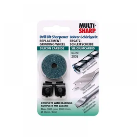 Multi-Sharp 2003 Silicon Carbide Replacement Wheel 3.2mm Polisher/Steel Brush