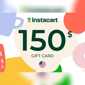Instacart Gavekort 150 USD