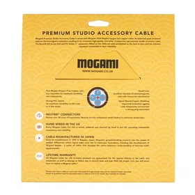 Mogami TRS Jack to XLR Cable 3m J3-25340-XM-3