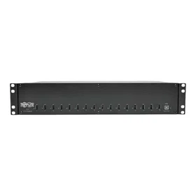 Tripp Lite 16-Port USB Laddningsstation med Synkronisering 2U Rack-Montering 200W