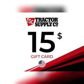 Tractor Supply Gift Card 15 USD