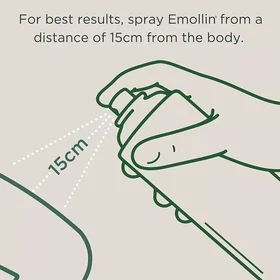CD Emollin Emollient Spray Hydration & Relief Moisturizer 240ml