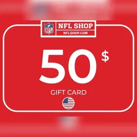 NFL Gavekort 50 USD