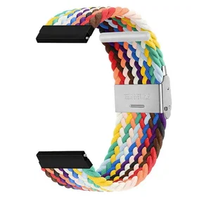 CaseOnline Pride edition Flätad rem One Size för CMF Watch 3 Pro